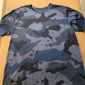 Nike Dri-Fit Camo T Shirt